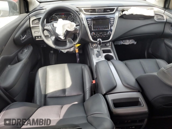 2023 Nissan Murano SL z VIN 5N1AZ2CS2PC116677, wystawiony jako Copart lot #64300485 z przebiegiem 17 222 mil mil oraz Szkoda całkowita • Salvage title. Historia ofert i sprzedaży dostępna na DreamBid. Obrazek 8.