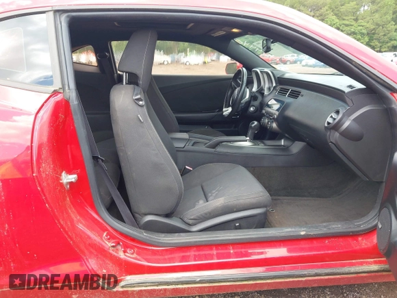 2011 Chevrolet Camaro 1LT with VIN 2G1FB1ED1B9127444, listed as a IAAI auction lot 42351551 with 195,229 mi miles and . Bid and sale history available at DreamBid. Image 5.
