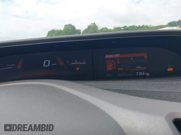 2012 Honda Civic Si with VIN 2HGFG4A50CH709407, listed as a IAAI auction lot 42639023 with 142,276 mi miles and . Bid and sale history available at DreamBid. Image 7.