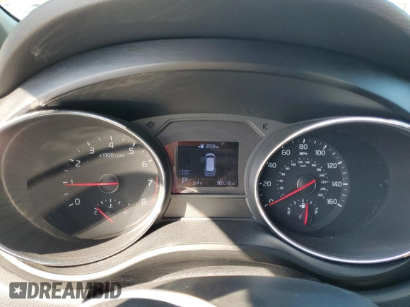 2019 Kia Sedona EX with VIN KNDMB5C15K6557130, listed as a Copart auction lot 46328325 with 83,076 mi miles and Salvage Title. Bid and sale history available at DreamBid. Image 9.