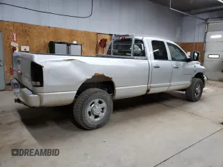 2006 Dodge 3500 Laramie with VIN 3D7LX38C76G190463, listed as a Copart auction lot 71617424 with 243,800 mi miles and Clean Title. Bid and sale history available at carsss.com. Image 3.