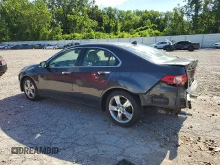 2011 Acura TSX with VIN JH4CU2F62BC018833, listed as a Copart auction lot 56911785 with 144,558 mi miles and Salvage title. Bid and sale history available at DreamBid. Image 2.