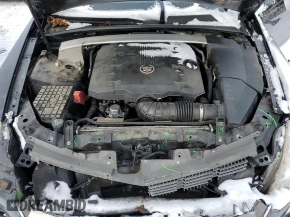 2011 Cadillac CTS Premium with VIN 1G6DS5ED2B0161752, listed as a Copart auction lot 45073775 with 95,846 mi miles and Salvage Title. Bid and sale history available at carsss.com. Image 11.