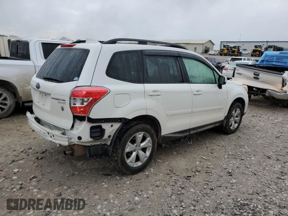 2016 Subaru Forester Premium with VIN JF2SJADC2GH467398, listed as a Copart auction lot 52875165 with 76,722 mi miles and Clean Title. Bid and sale history available at carsss.com. Image 3.