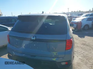 2022 Honda Passport EX-L with VIN 5FNYF7H57NB005716, listed as a IAAI auction lot 41078499 with 33,141 mi miles and . Bid and sale history available at DreamBid. Image 16.