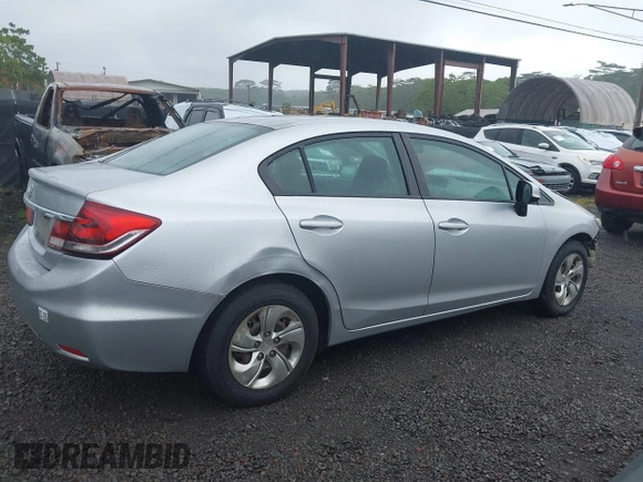 2013 Honda Civic LX with VIN 2HGFB2F50DH565533, listed as a IAAI auction lot 41774367 with 186,005 mi miles and . Bid and sale history available at DreamBid. Image 14.
