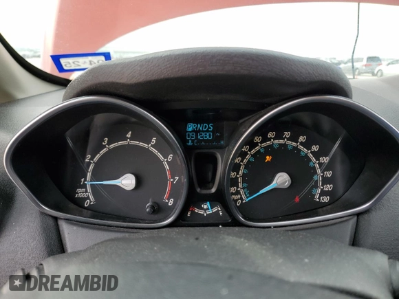 2018 Ford Fiesta SE with VIN 3FADP4EJ1JM146398, listed as a Copart auction lot 88507435 with 91,280 mi miles and Salvage Title. Bid and sale history available at DreamBid. Image 9.