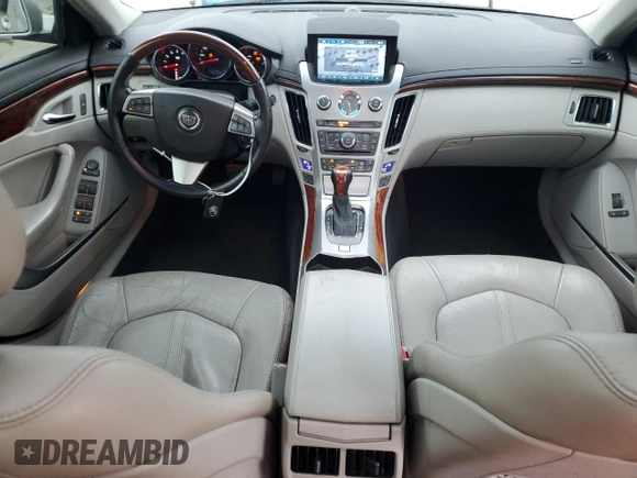 2013 Cadillac CTS Premium with VIN 1G6DP5E33D0126889, listed as a Copart auction lot 57605025 with 252,047 mi miles and Salvage title. Bid and sale history available at DreamBid. Image 8.