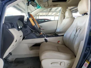 2010 Lexus RX 350 with VIN 2T2BK1BA7AC078065, listed as a Copart auction lot 48967525 with 149,858 mi miles and Salvage title. Bid and sale history available at DreamBid. Image 7.