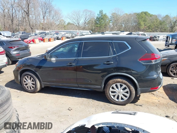 2018 Nissan Rogue S with VIN KNMAT2MTXJP551914, listed as a IAAI auction lot 41659427 with 93,000 mi miles. Bid and sale history available at carsss.com. Image 14.