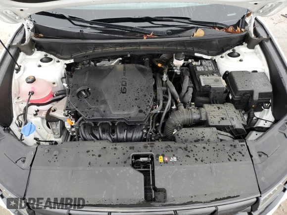 2023 Hyundai Tucson SEL with VIN 5NMJF3AE3PH237591, listed as a Copart auction lot 44927785 with 17,170 mi miles and Salvage Title. Bid and sale history available at carsss.com. Image 12.