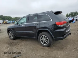 2016 Jeep Grand Cherokee Limited with VIN 1C4RJFBM6GC453166, listed as a Copart auction lot 61264065 with 153,002 mi miles and Salvage title. Bid and sale history available at DreamBid. Image 2.
