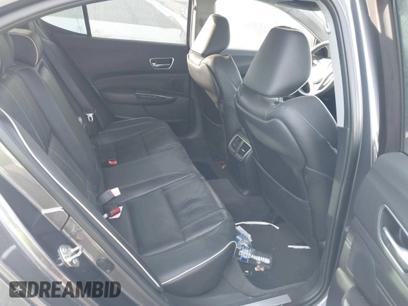 2019 Acura TLX w/Technology Pkg with VIN 19UUB2F41KA002372, listed as a IAAI auction lot 41275173 with 77,758 mi miles. Bid and sale history available at carsss.com. Image 8.