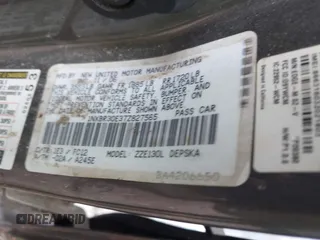 2007 Toyota Corolla CE with VIN 1NXBR30E37Z827565, listed as a IAAI auction lot 42096373 with 199,132 mi miles and . Bid and sale history available at DreamBid. Image 9.