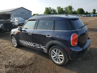 2012 MINI Countryman z VIN WMWZB3C57CWM05555, wystawiony jako Copart lot #65585065 z przebiegiem 120 493 mil mil oraz Czysty tytuł • Clean title. Historia ofert i sprzedaży dostępna na DreamBid. Obrazek 2.