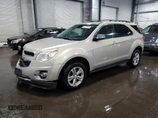 2012 Chevrolet Equinox LTZ with VIN 2GNFLGE54C6226978, listed as a Copart auction lot 43212055 with 169,789 mi miles and Salvage Title. Bid and sale history available at DreamBid. Image 1.