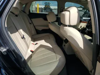 2018 Audi A4 Premium с VIN WAUDNAF41JN001193, выставлен на аукционе Copart как лот 57702895 с пробегом 76 592 миль миль и Списание • Salvage title. История ставок и продаж доступна на DreamBid. Изображение 10.