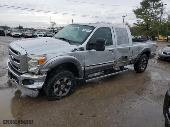 2011 Ford Super Duty F-250 SRW XL with VIN 1FT7W2B63BEC84398, listed as a Copart auction lot 79257154 with 204,777 mi miles and Salvage Title. Bid and sale history available at carsss.com. Image 1.