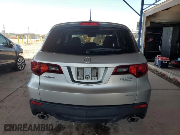 2011 Acura RDX z VIN 5J8TB1H22BA008053, wystawiony jako Copart lot #59781905 z przebiegiem 148 978 mil mil oraz Szkoda całkowita • Salvage title. Historia ofert i sprzedaży dostępna na DreamBid. Obrazek 6.