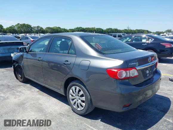 2012 Toyota Corolla L with VIN 2T1BU4EE8CC906366, listed as a IAAI auction lot 42020239 with Not Provided miles and . Bid and sale history available at DreamBid. Image 3.