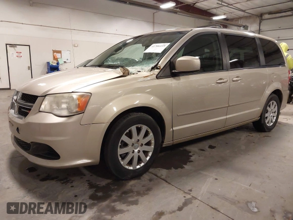 2013 Dodge Grand Caravan SXT with VIN 2C4RDGCG0DR567186, listed as a IAAI auction lot 41706119 with 112,512 mi miles and . Bid and sale history available at DreamBid. Image 22.