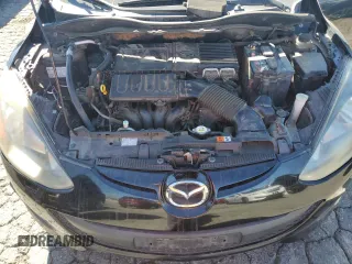 2013 Mazda Mazda2 Sport with VIN JM1DE1KZ2D0163324, listed as a Copart auction lot 50420565 with 184,184 mi miles and Salvage Title. Bid and sale history available at carsss.com. Image 12.