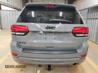 2022 Jeep Grand Cherokee WK Laredo X with VIN 1C4RJFAG4NC116438, listed as a Copart auction lot 86184274 with 51,288 mi miles and Salvage Title. Bid and sale history available at carsss.com. Image 6.