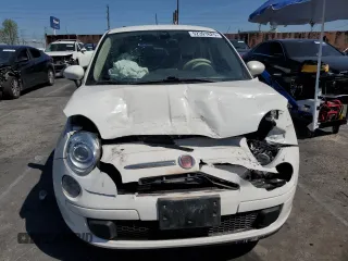 2017 FIAT 500 Pop z VIN 3C3CFFKR6HT700120, wystawiony jako Copart lot #52391825 z przebiegiem 54 197 mil mil oraz Szkoda całkowita • Salvage title. Historia ofert i sprzedaży dostępna na DreamBid. Obrazek 5.
