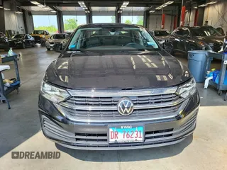 2023 Volkswagen Jetta SE with VIN 3VWEM7BUXPM009957, listed as a IAAI auction lot 42805780 with 2,429 mi miles and . Bid and sale history available at DreamBid. Image 32.