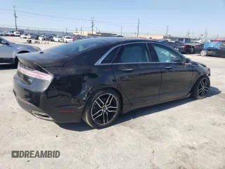 2015 Lincoln MKZ Hybrid with VIN 3LN6L2LU1FR622428, listed as a Copart auction lot 44605155 with 109,013 mi miles and Salvage Title. Bid and sale history available at DreamBid. Image 3.