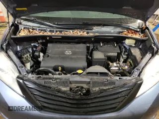 2016 Toyota Sienna L with VIN 5TDZK3DC3GS711285, listed as a Copart auction lot 83578874 with 120,956 mi miles and Salvage title. Bid and sale history available at DreamBid. Image 12.