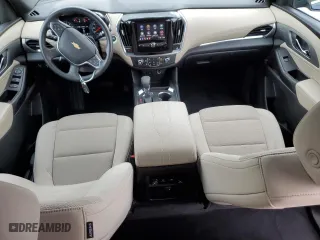 2022 Chevrolet Traverse LS with VIN 1GNERFKW6NJ103724, listed as a Copart auction lot 47757215 with 26,011 mi miles and Salvage Title. Bid and sale history available at carsss.com. Image 8.