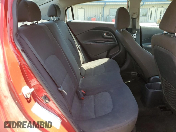 2017 Kia Rio LX z VIN KNADM4A34H6121089, wystawiony jako Copart lot #56297515 z przebiegiem 153 361 mil mil oraz Szkody całkowita. Historia ofert i sprzedaży dostępna na DreamBid. Obrazek 9.