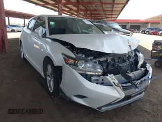2015 Lexus CT 200h с VIN JTHKD5BH6F2230652, выставлен на аукционе IAAI как лот 42421868 с пробегом 142 242 миль миль и . История ставок и продаж доступна на DreamBid. Изображение 1.