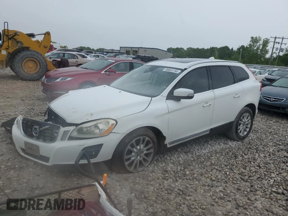 2010 Volvo XC60 3.0T z VIN YV4992DZ7A2125324, wystawiony jako Copart lot #58023765 z przebiegiem Nie podano mil oraz Czysty tytuł • Clean title. Historia ofert i sprzedaży dostępna na DreamBid. Obrazek 1.