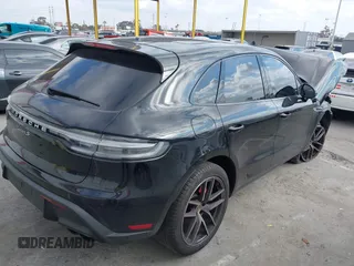 2022 Porsche Macan S with VIN WP1AG2A59NLB24147, listed as a IAAI auction lot 41526910 with 24,026 mi miles and . Bid and sale history available at DreamBid. Image 4.