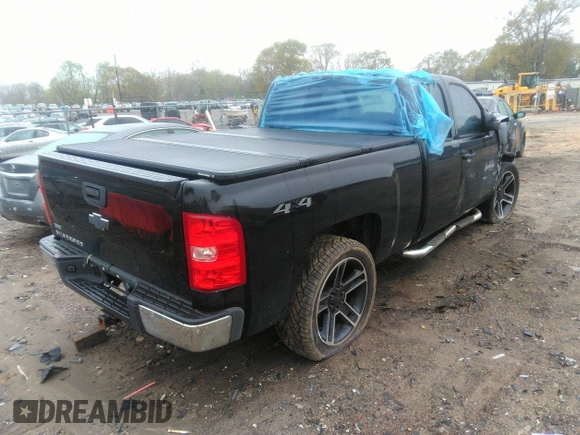 2011 Chevrolet Silverado 1500 Work Truck with VIN 1GCRKPE35BZ444552, listed as a IAAI auction lot 41875848 with 155,449 mi miles and . Bid and sale history available at DreamBid. Image 4.