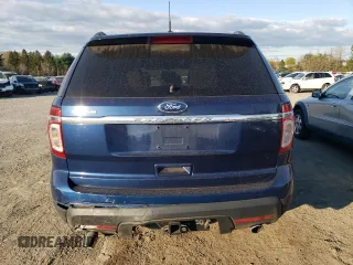 2012 Ford Explorer with VIN 1FMHK7B82CGA71541, listed as a Copart auction lot 53053755 with 163,375 mi miles and Salvage title. Bid and sale history available at DreamBid. Image 6.