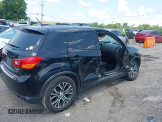 2016 Mitsubishi Outlander SE with VIN JA4AP3AW4GZ047259, listed as a IAAI auction lot 42558030 with 146,345 mi miles and . Bid and sale history available at DreamBid. Image 18.