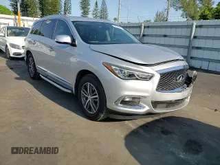 2019 Infiniti QX60 Luxe z VIN 5N1DL0MN2KC500690, wystawiony jako Copart lot #56968985 z przebiegiem 69 870 mil mil oraz Szkoda całkowita • Salvage title. Historia ofert i sprzedaży dostępna na DreamBid. Obrazek 14.
