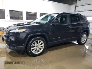 2015 Jeep Cherokee Limited with VIN 1C4PJMDSXFW634355, listed as a Copart auction lot 49205435 with 240,279 mi miles and Non Repairable. Bid and sale history available at DreamBid. Image 1.