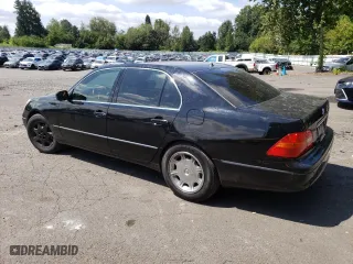 2003 Lexus LS 430 with VIN JTHBN30FX30107916, listed as a Copart auction lot 66740284 with 0 mi miles and Salvage Title. Bid and sale history available at carsss.com. Image 2.