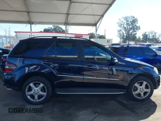2007 Mercedes-Benz M 350 with VIN 4JGBB86E97A246310, listed as a IAAI auction lot 41625537 with 124,293 mi miles and . Bid and sale history available at DreamBid. Image 13.