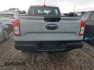2024 Ford Ranger XL with VIN 1FTER4PHXRLE32041, listed as a Copart auction lot 71378594 with 2,267 mi miles and Salvage Title. Bid and sale history available at carsss.com. Image 6.