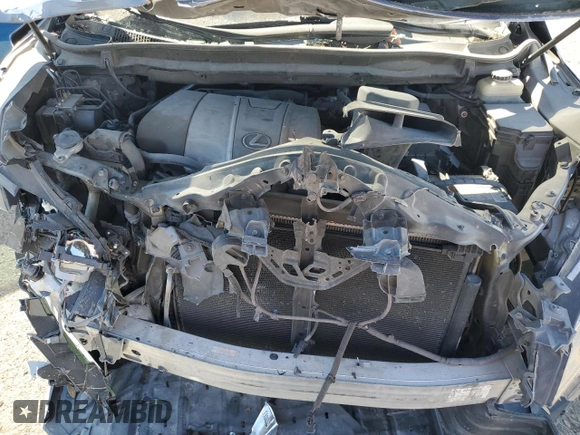 2016 Lexus RX 350 with VIN 2T2BZMCA8GC028697, listed as a Copart auction lot 42185345 with 231,734 mi miles and Salvage Title. Bid and sale history available at DreamBid. Image 12.