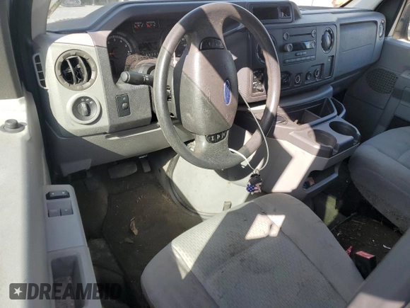 2011 Ford Econoline Passenger XL with VIN 1FBNE3BL4BDB03535, listed as a Copart auction lot 77243284 with Not Provided miles and Non Repairable. Bid and sale history available at DreamBid. Image 8.