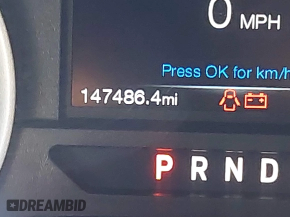2017 Ford F-150 XL with VIN 1FTEX1CG5HKC87769, listed as a IAAI auction lot 41711952 with 147,486 mi miles. Bid and sale history available at carsss.com. Image 16.