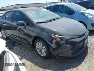 2024 Toyota Corolla LE with VIN 5YFB4MDE3RP195850, listed as a IAAI auction lot 42609039 with 3,061 mi miles and . Bid and sale history available at DreamBid. Image 1.
