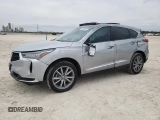 2024 Acura RDX Technology with VIN 5J8TC2H56RL012263, listed as a Copart auction lot 47006315 with 10,510 mi miles and Salvage Title. Bid and sale history available at carsss.com. Image 1.