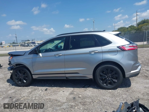 2024 Ford Edge SE with VIN 2FMPK4G91RBA63054, listed as a IAAI auction lot 41973609 with 14,707 mi miles and . Bid and sale history available at DreamBid. Image 14.